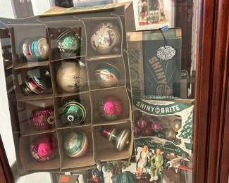 Shiny Brite Ornaments