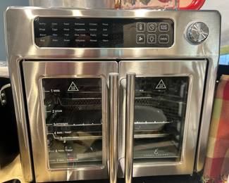 Emirel 10-in-1 French Door Air Fryer