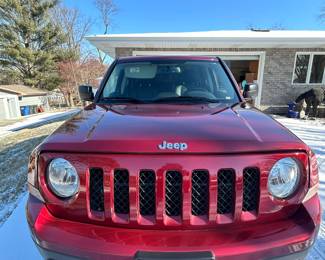 2016 Jeep Patriot High Altitude Edition 4WD  (One owner and 36,000 miles)  Excellent condition!