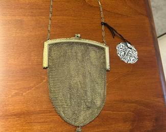 Whiting & Davis Mesh Handbag