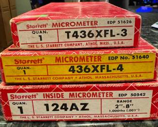 Starrett Micrometers