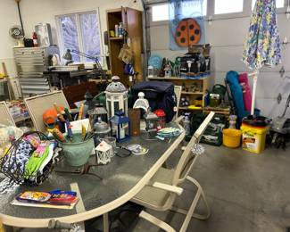 Yard Furniture and Garden Items