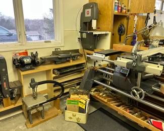 Shop Smith Power Pro Mark V with attachments