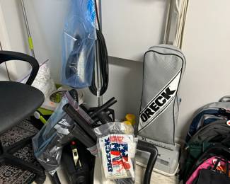 Oreck Vacuums and Polisher
