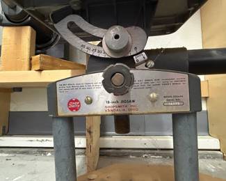 Shop Smith Jigsaw Attachment