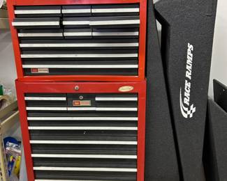 Vintage Craftsman Took Chest