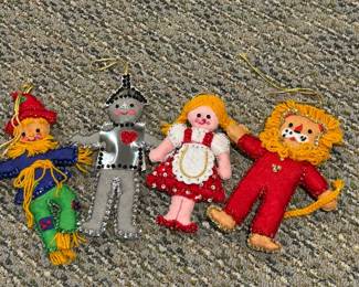 Handmade Ornaments 1960's