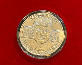 Trump Silver coin