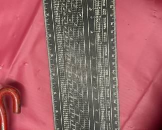 Metal Measurement Chart