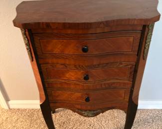 French style small chest