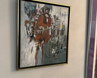 Rubidoux oil painting