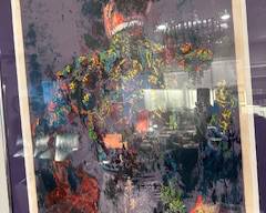 LeRoy Nieman large oil Painting