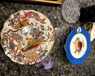 Royal Crown Derby Plates