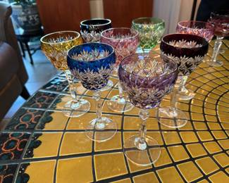 P Cut to clear European Goblets