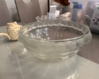 Lalique Bowl