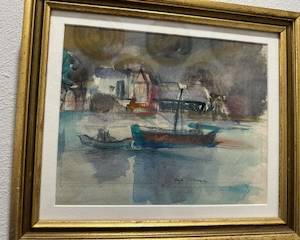 Syd Soloman watercolor