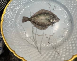 Fish Set by Bing & Grondahl