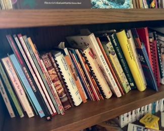LOADED WITH COOKBOOKS!!