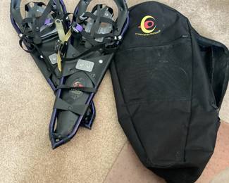 Crescent Moon Snow Shoes