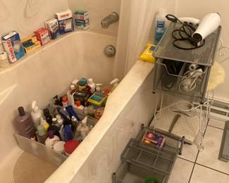 Bath items galore