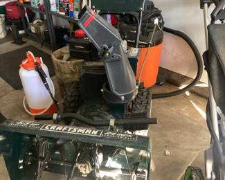 Craftsman snowblower 24" 5.5 HP