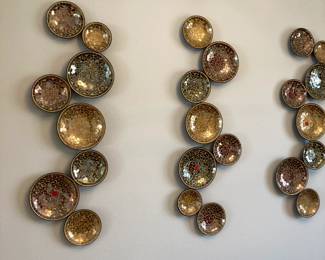 Metal fun wall hangings