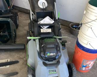 Ego lawnmower self propelled 21"