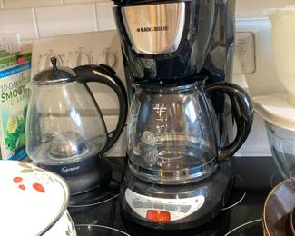 Coffee maker and espresso 