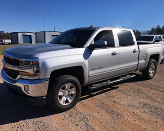 2018 CHEVROET SILVERADO 4X4