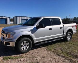 2018 FORD F-150 4X4
