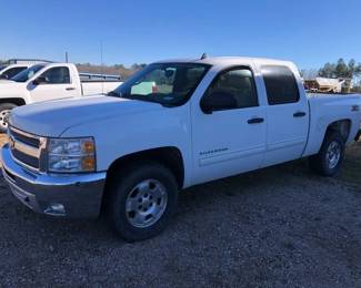 2012 CHEVROLET 1500 4X4 Z-71