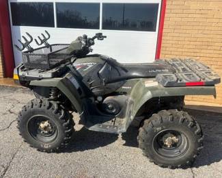 2008 POLARIS SPORTSMAN 500 4WHEELER