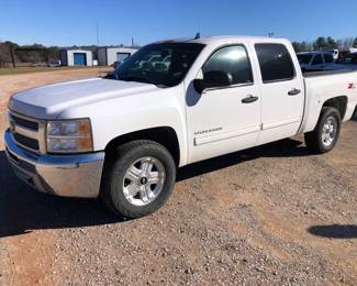 2012 CHEVROLET 1500 Z-71 4X4