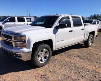 2014 CHEVROLET 1500 4X4