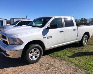2015 Ram 1500 Pickup Truck
