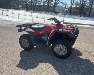 2006 HONDA 350 4WHEELER