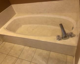 Large bath tub