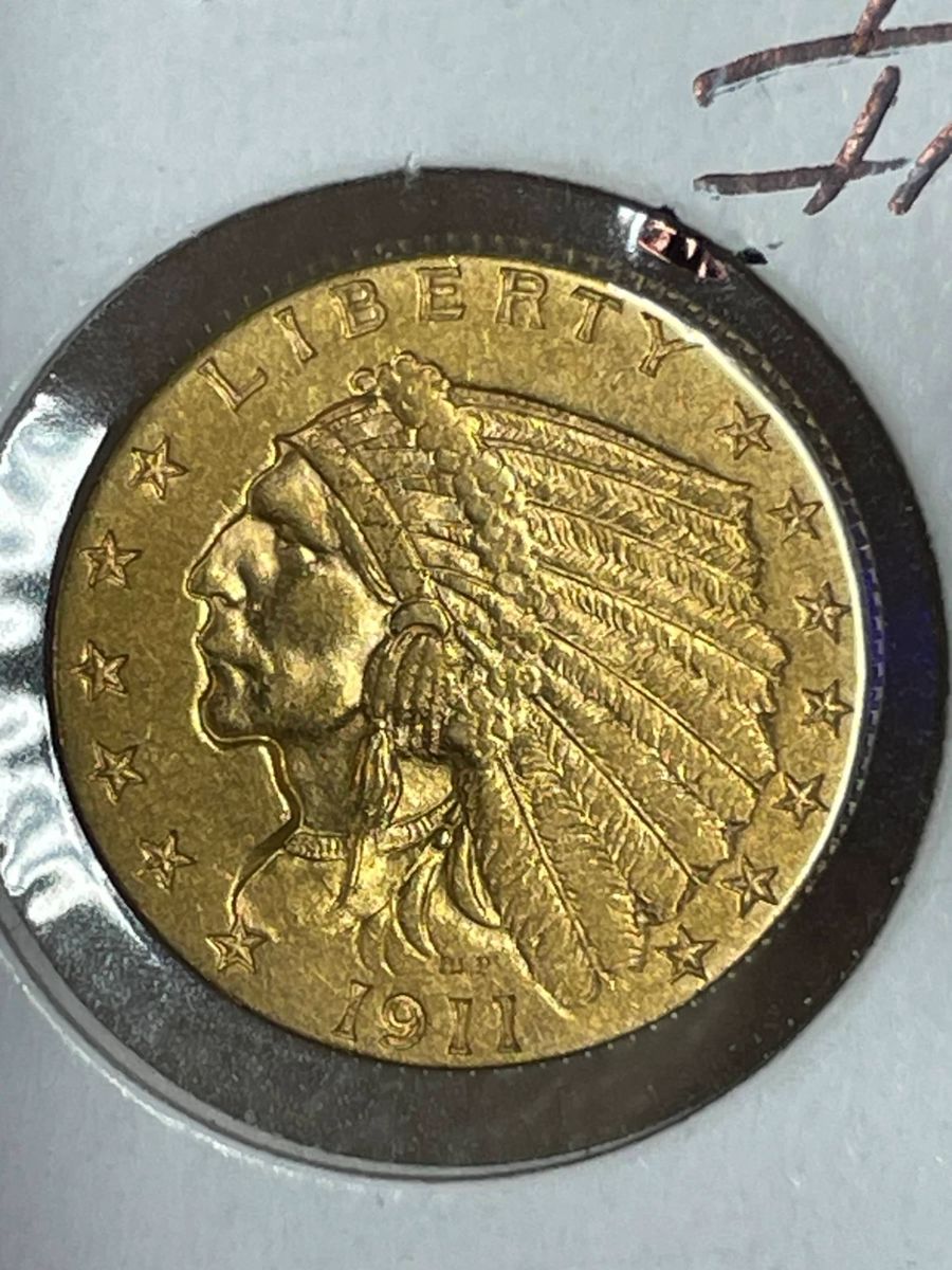 $2.50 Gold Coin