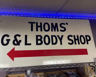 Wood Double Sided Sign