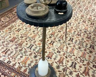 Pedestal Ashtray