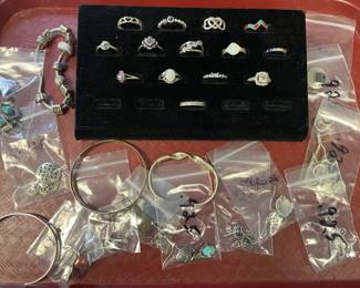 Sterling Silver Jewelry