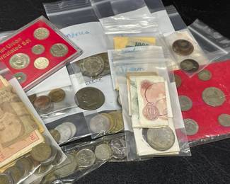 Foreign Coins/Currency