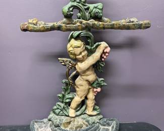 Cherub Umbrella Stand