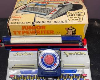 Marx Tin Toy Typewriter