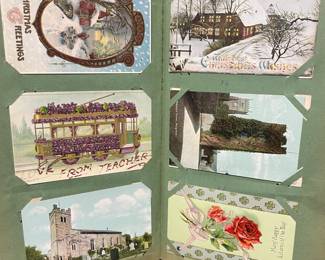 Postcard album