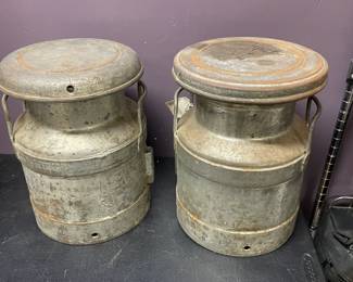 Milk Cans