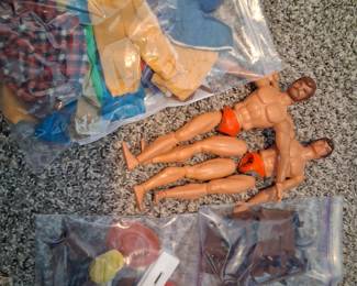 1971 BIG JIM CLOTHING &ACCESSORIES 