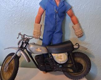 1971 BIG JIM & HONDA HOWLER!