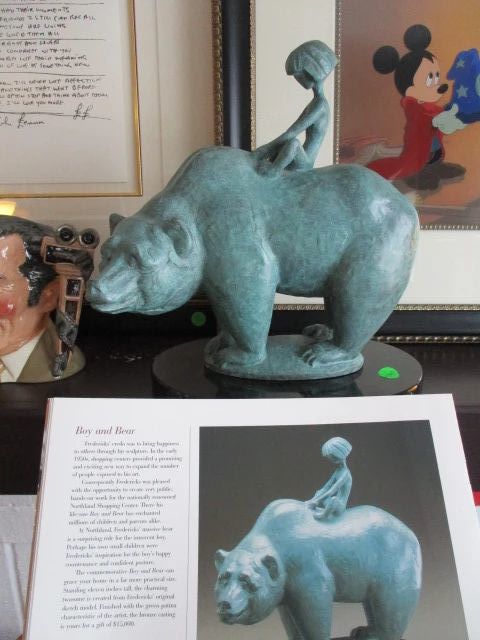 Marshall Frederick bronze $5,000 or best offer!