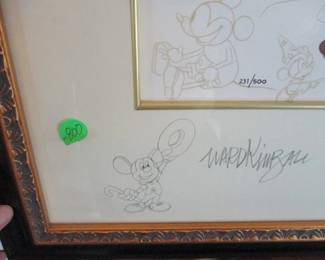 Ward Kimball $800